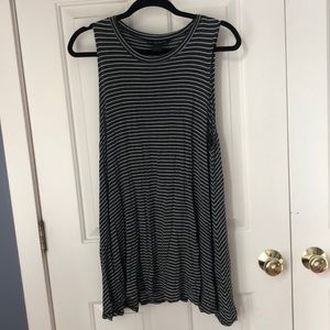Stretchy striped dress!